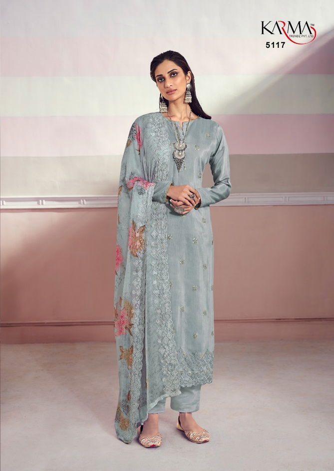 Karma Mehram 5 New Fancy Exclusive Wear Designer Heavy Salwar Kameez Collection